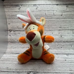 Disney Tigger Easter Bunny Ears Plush Toy 8 Inch
